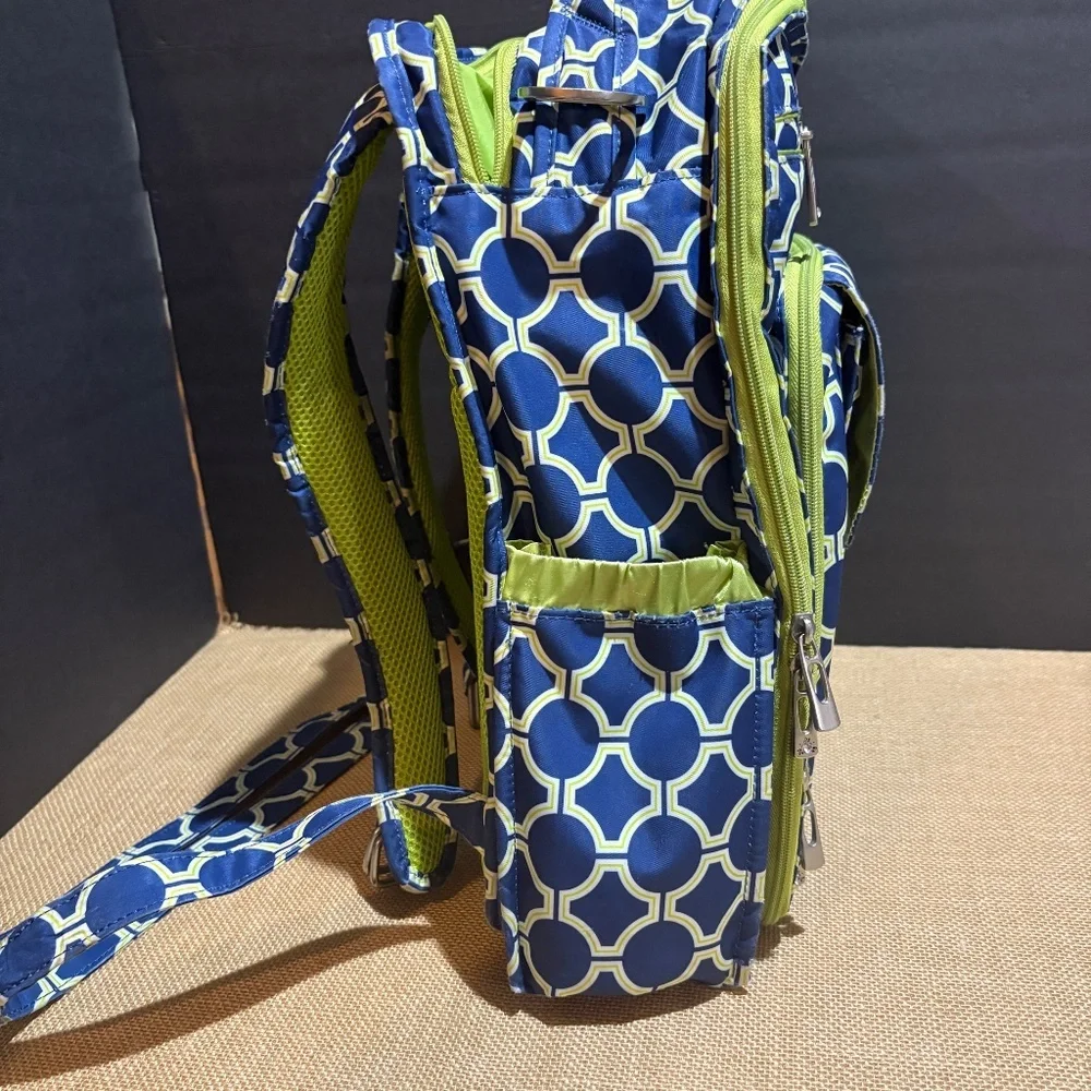 Ju‎ Ju Be (Be Right Back) Backpack Diaper Bag Baby CLEAN 15 X 14 X 5 NO PAD